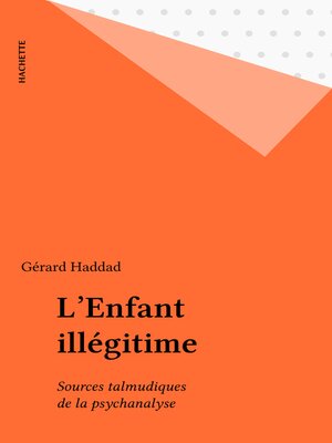 cover image of L'Enfant illégitime